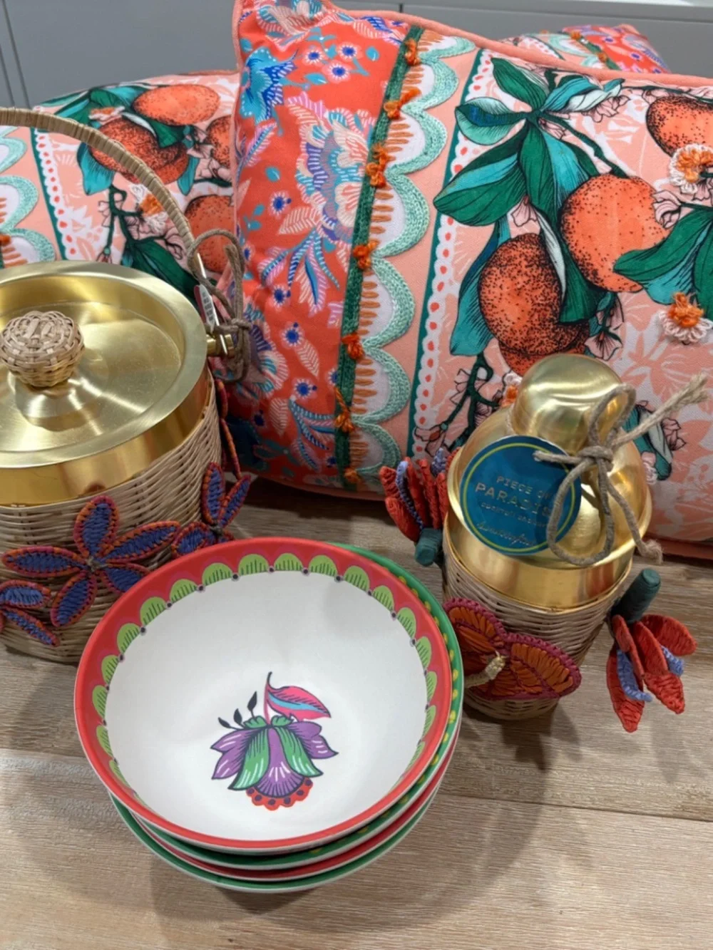 Anthropologie Summer Entertaining Collection | Alexandra Farmer + Abacaxi